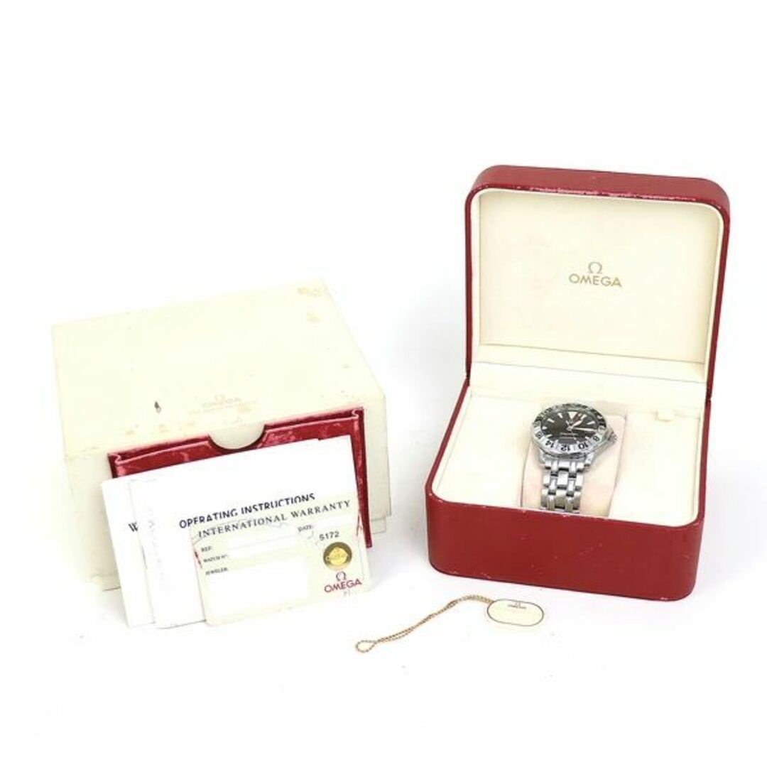 OMEGA(オメガ)のオメガ【OMEGA】シーマスター300M GMT メンズの時計(腕時計(アナログ))の商品写真