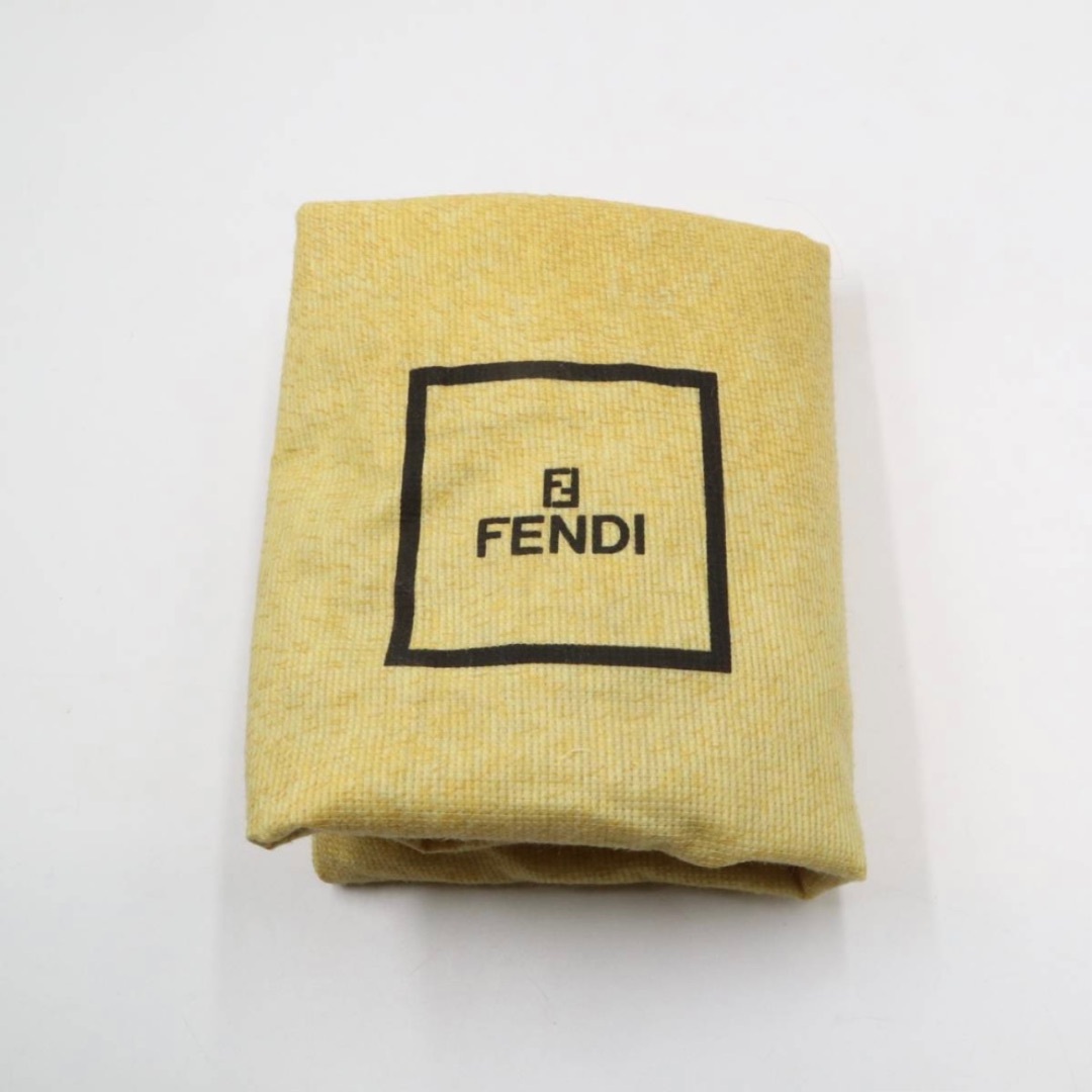 FENDI(フェンディ)のヴィンテージ★FENDI フェンディ ★巾着ショルダートートバッグ フリンジ ベ レディースのバッグ(ショルダーバッグ)の商品写真