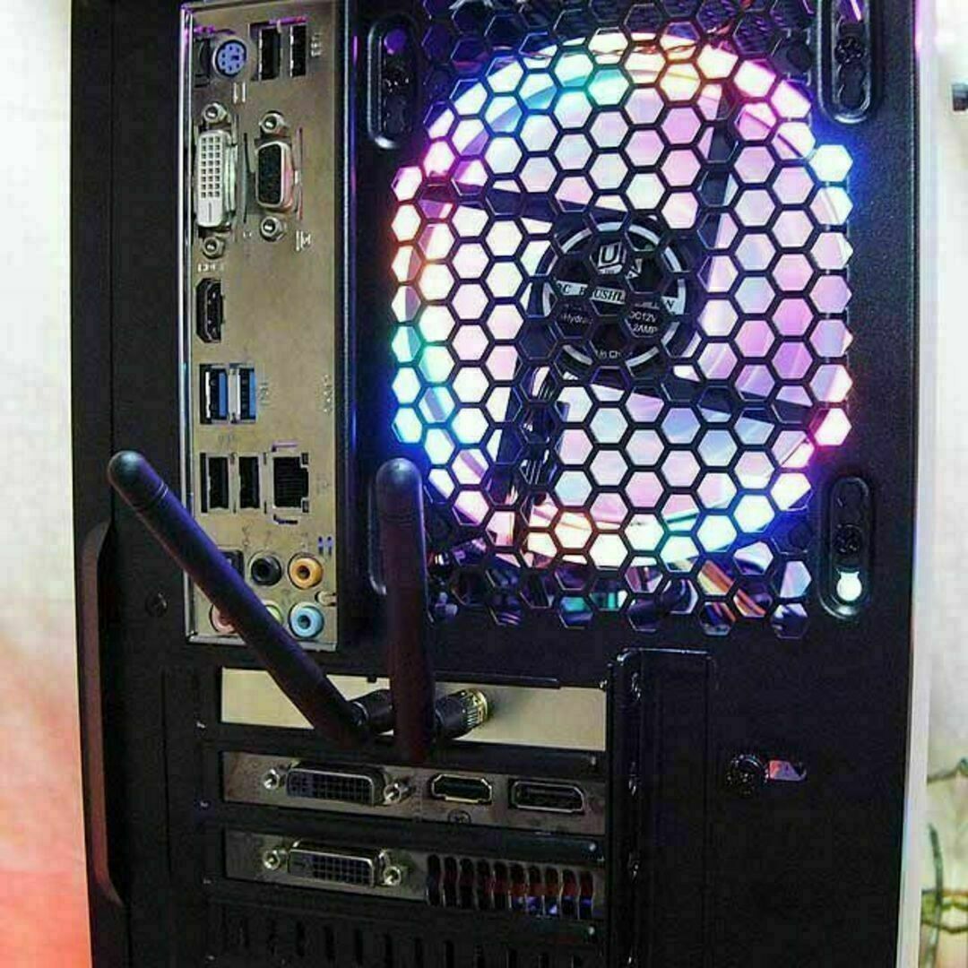 ☆虹桃3連☆メモリー増量中 高FPSゲーミングPC】フォートナイト◎の