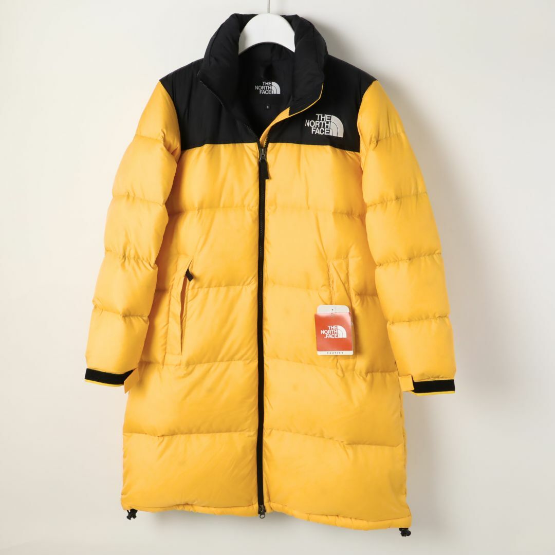 THE NORTH FACE - 476 新品 ザノースフェイス ロングヌプシ ダウン