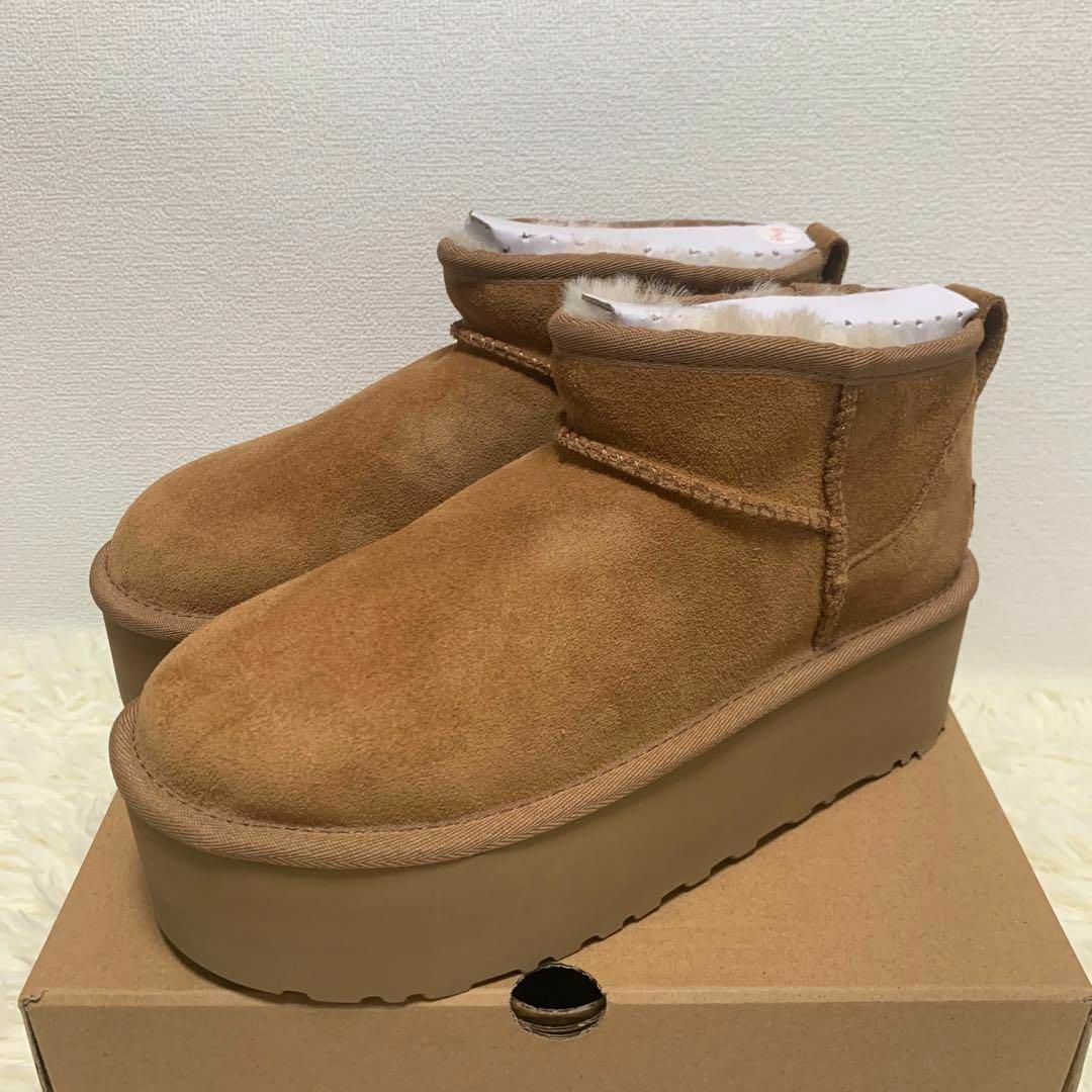 UGG - UGG クラシック ウルトラ ミニ プラットフォームの通販 by FGH's