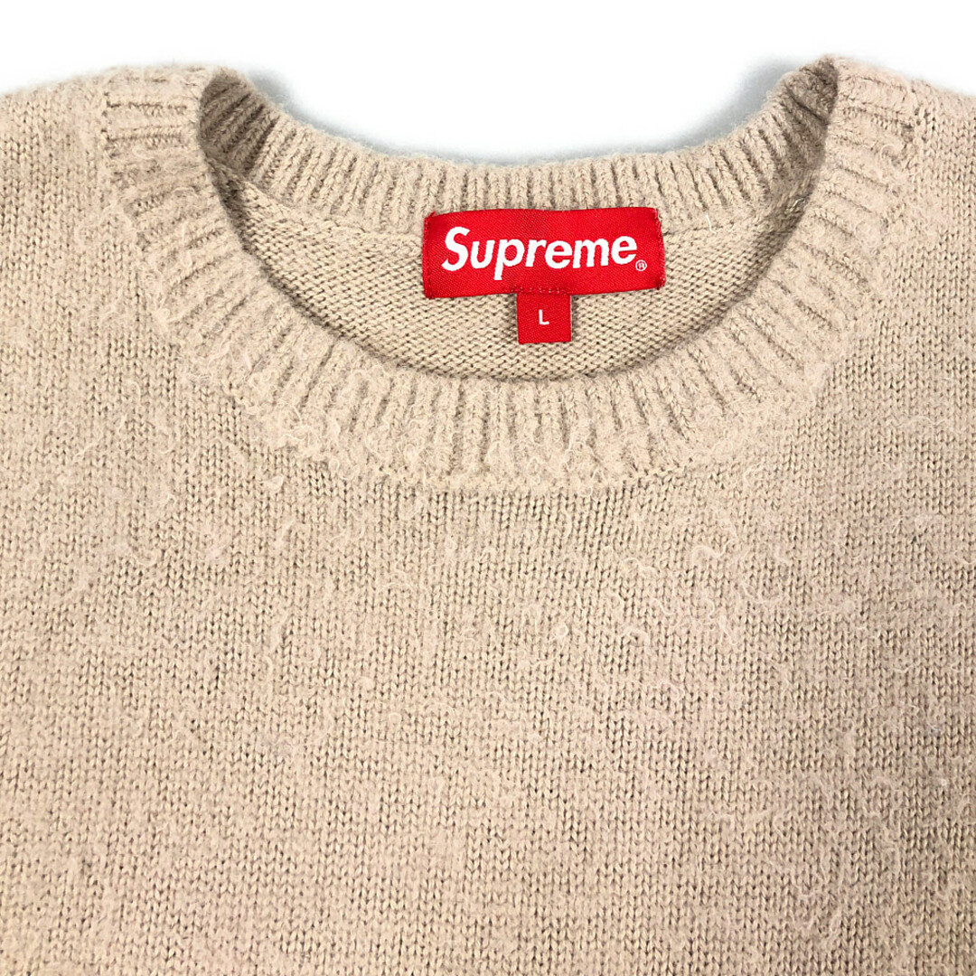 Supreme - SUPREME シュプリーム 21AW Pilled Sweater ロゴ刺繍