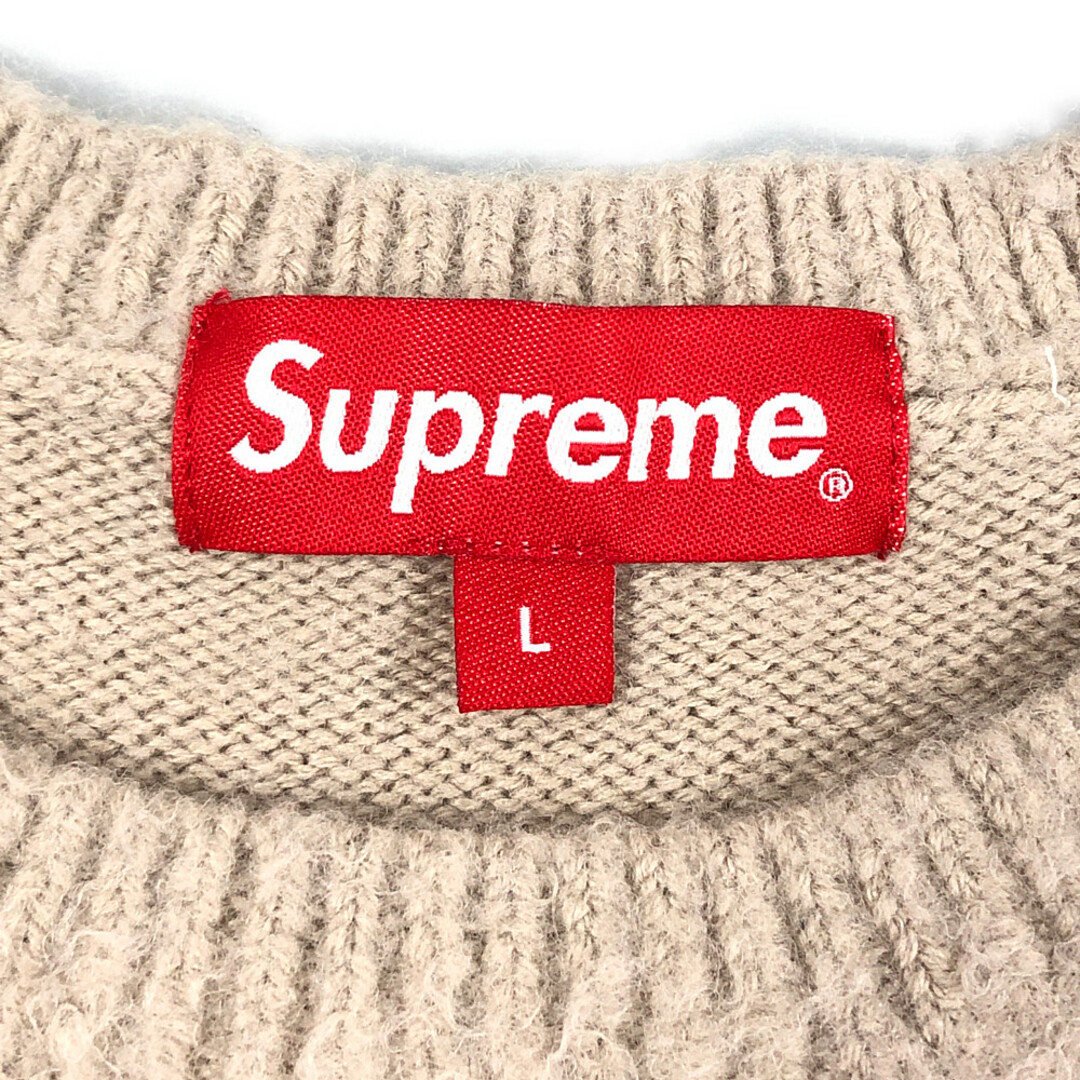 Supreme - SUPREME シュプリーム 21AW Pilled Sweater ロゴ刺繍