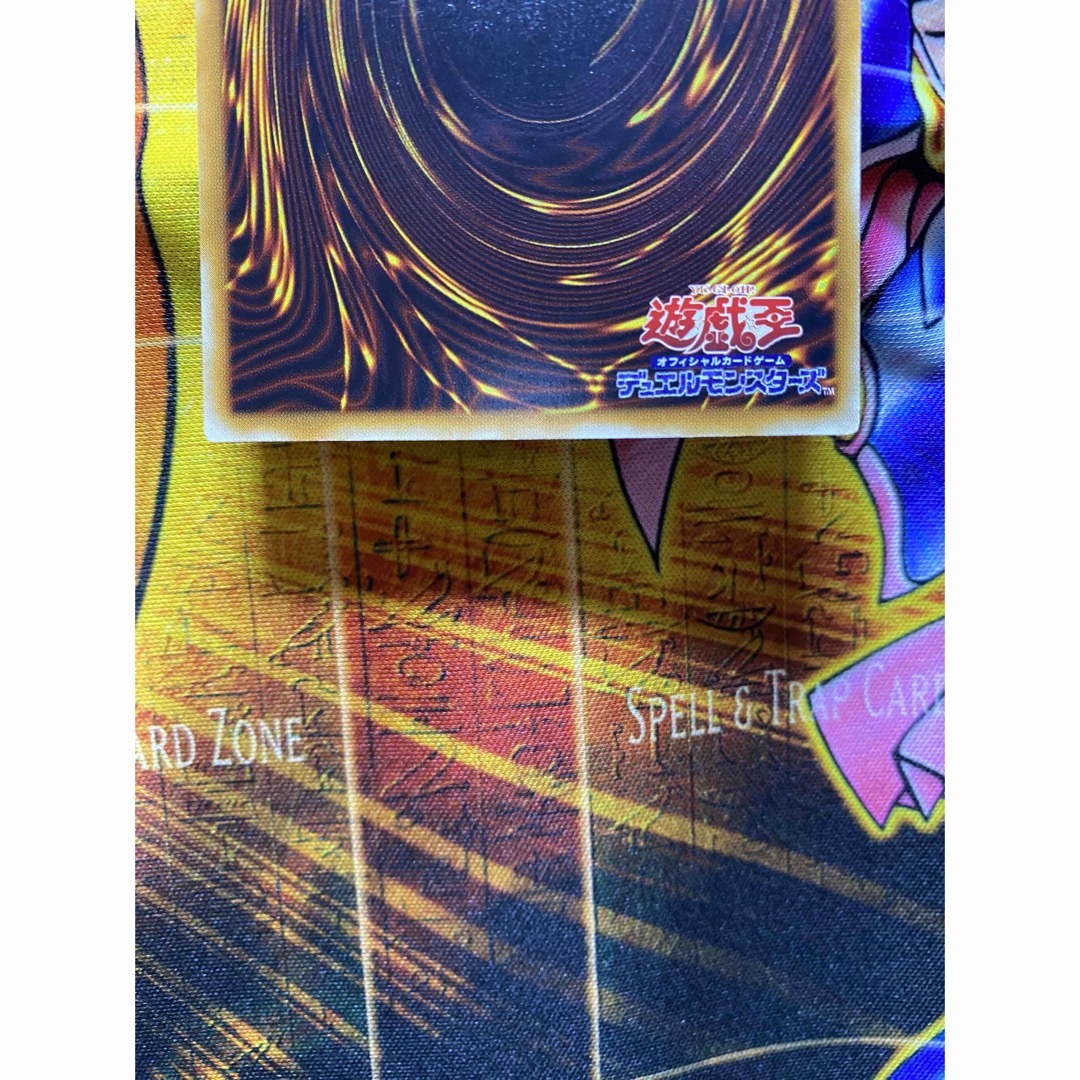 遊戯王(ユウギオウ)の遊戯王　六芒星の呪縛　パラレル エンタメ/ホビーのトレーディングカード(シングルカード)の商品写真