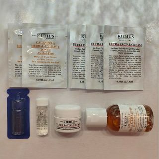 キールズ(Kiehl's)のキールズ　基礎化粧品セット(サンプル/トライアルキット)