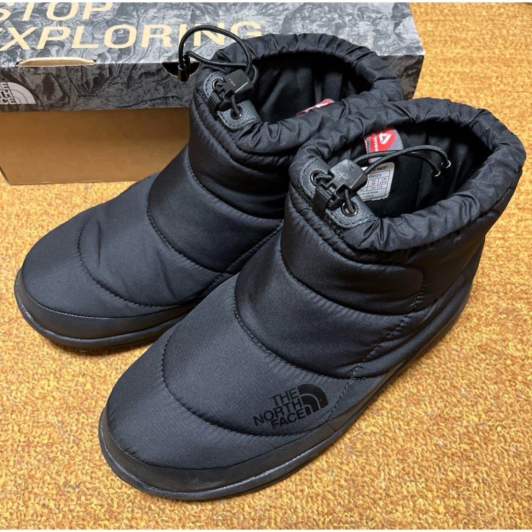 THE NORTH FACE - ⚫︎ THE NORTH FACE ヌプシ ショートブーツ 25.0cm ...