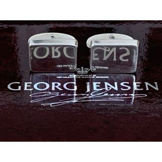 ジョージジェンセン(Georg Jensen)の美品 GEORG JENSEN カフリンクス モデル84※付属品無し(カフリンクス)