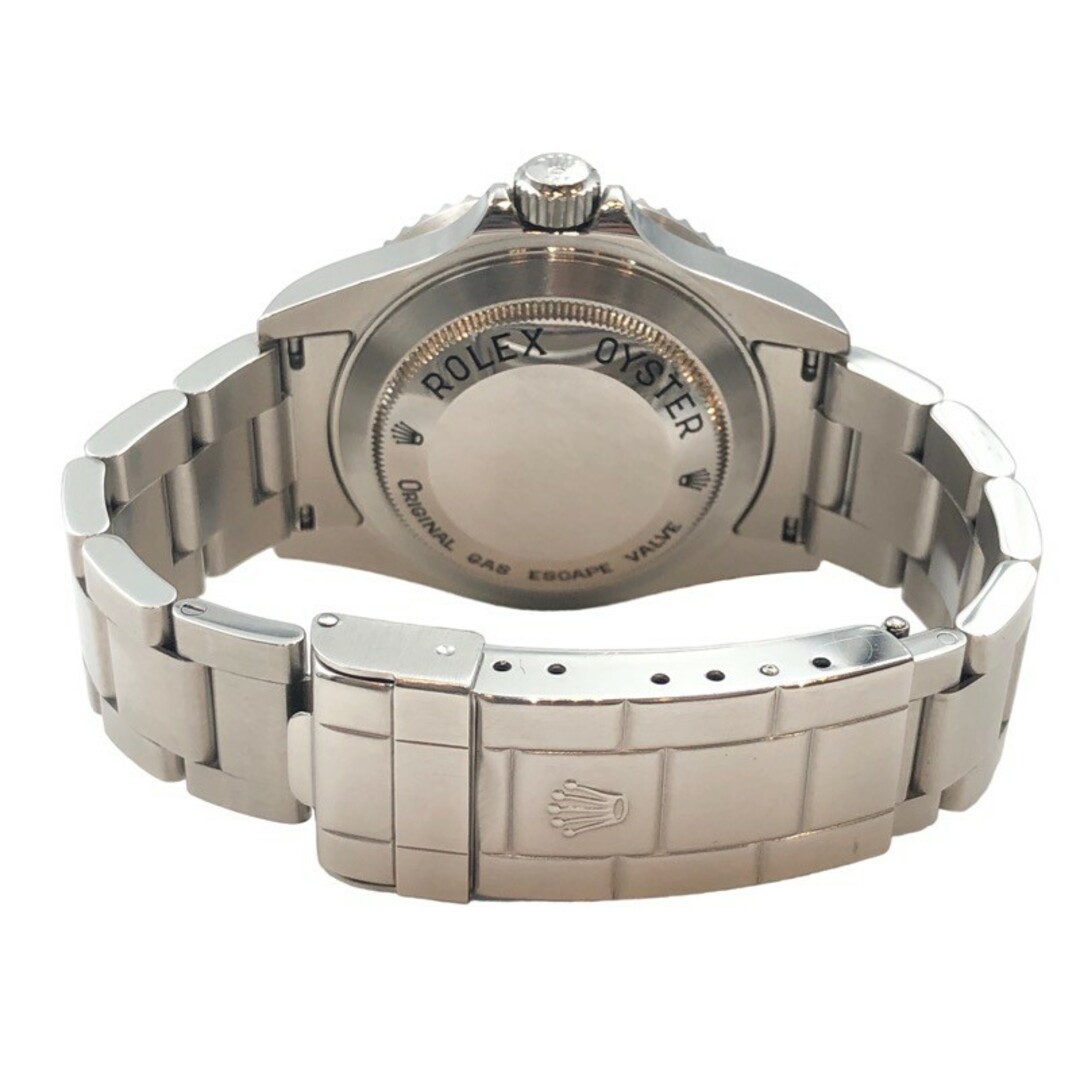 ロレックス ROLEX シードゥエラー 16600 D番 ブラック ステンレススチール 自動巻き メンズ 腕時計