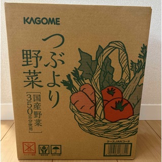 カゴメ(KAGOME)のKAGOME（カゴメ）つぶより野菜 195g×30本(ソフトドリンク)
