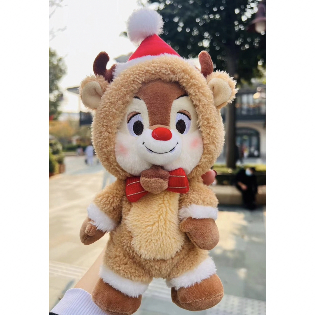 上海ディズニークリスマス限定 ☆チップとデールペンケース 上海ディズニークリスマス限定 ☆チップとデールペンケース