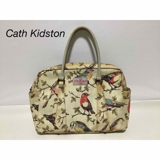 キャスキッドソン(Cath Kidston)のCath Kidston トートバッグ　鳥柄(トートバッグ)