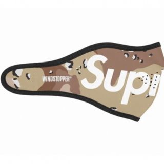 シュプリーム(Supreme)のSupreme WINDSTOPPER Facemaskカモ柄☆(その他)