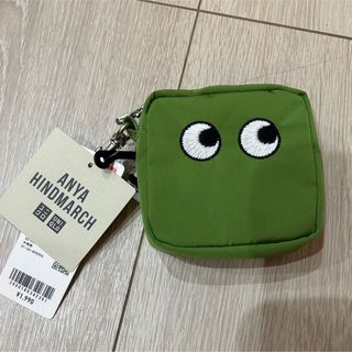 アニヤハインドマーチ(ANYA HINDMARCH)のアニヤハインドマーチ ユニクロ パッカブルバック(エコバッグ)