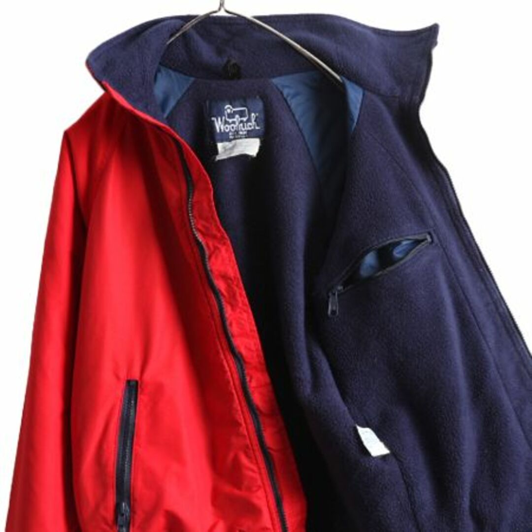 WOOLRICH - 80s USA製 ウールリッチ フリース ライナー付き ナイロン 