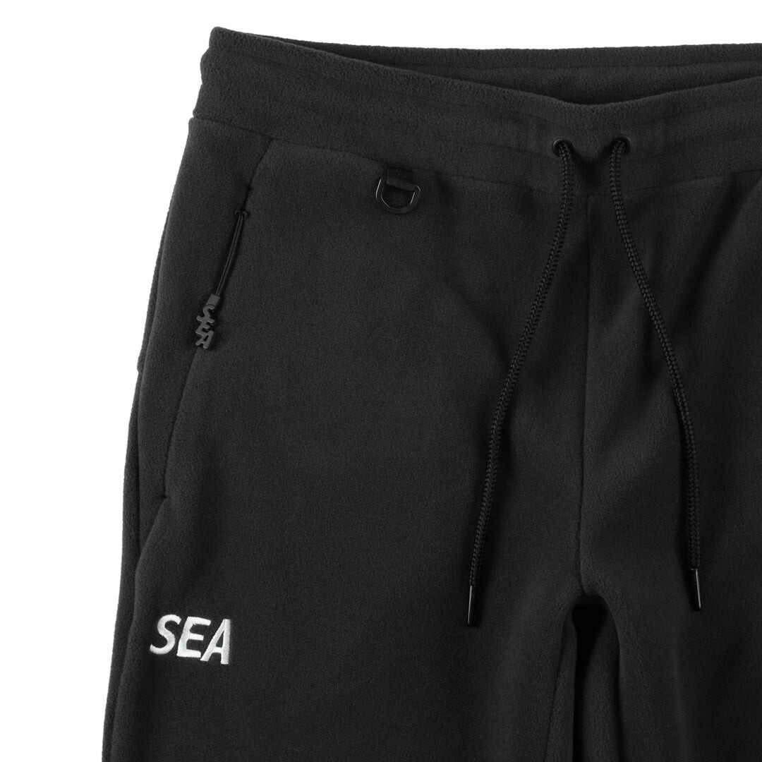 WIND AND SEA(ウィンダンシー)のWIND AND SEA POLARTECH FLEECE PANTS 黒 M メンズのパンツ(その他)の商品写真