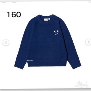 アニヤハインドマーチ(ANYA HINDMARCH)のUNIQLO× Anya Hindmarch  クルーネックセーター(ニット/セーター)