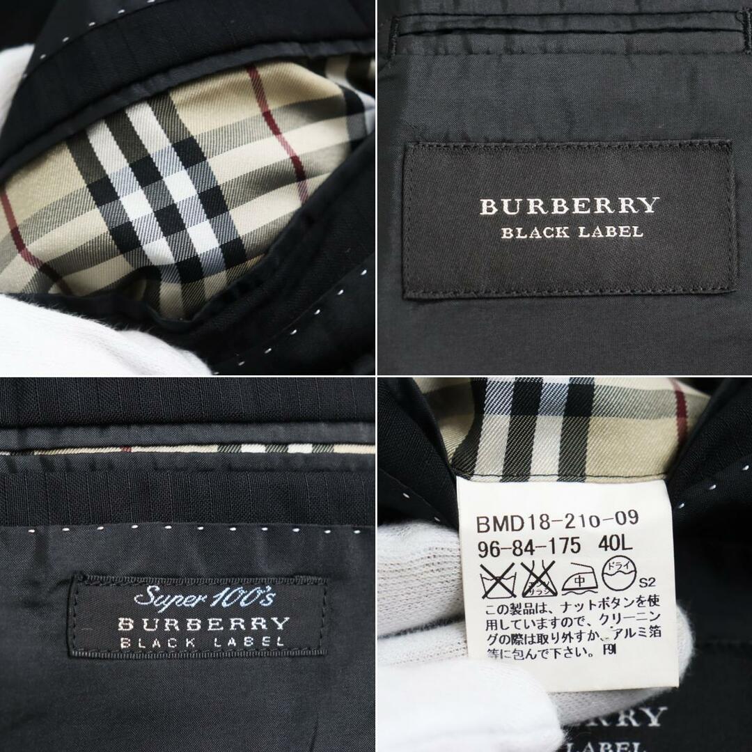 BURBERRY BLACK LABEL - 【ドンドン見直し】美品○バーバリーブラック