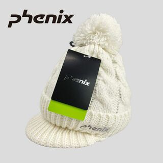 フェニックス(phenix)の●新品●PHENIX 暖かく 吸汗速乾 フリース ボン付 スキー スノーボード(帽子)