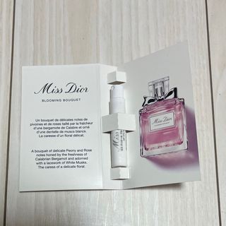 クリスチャンディオール(Christian Dior)のミスディオール ブルーミングブーケ サンプル(香水(女性用))