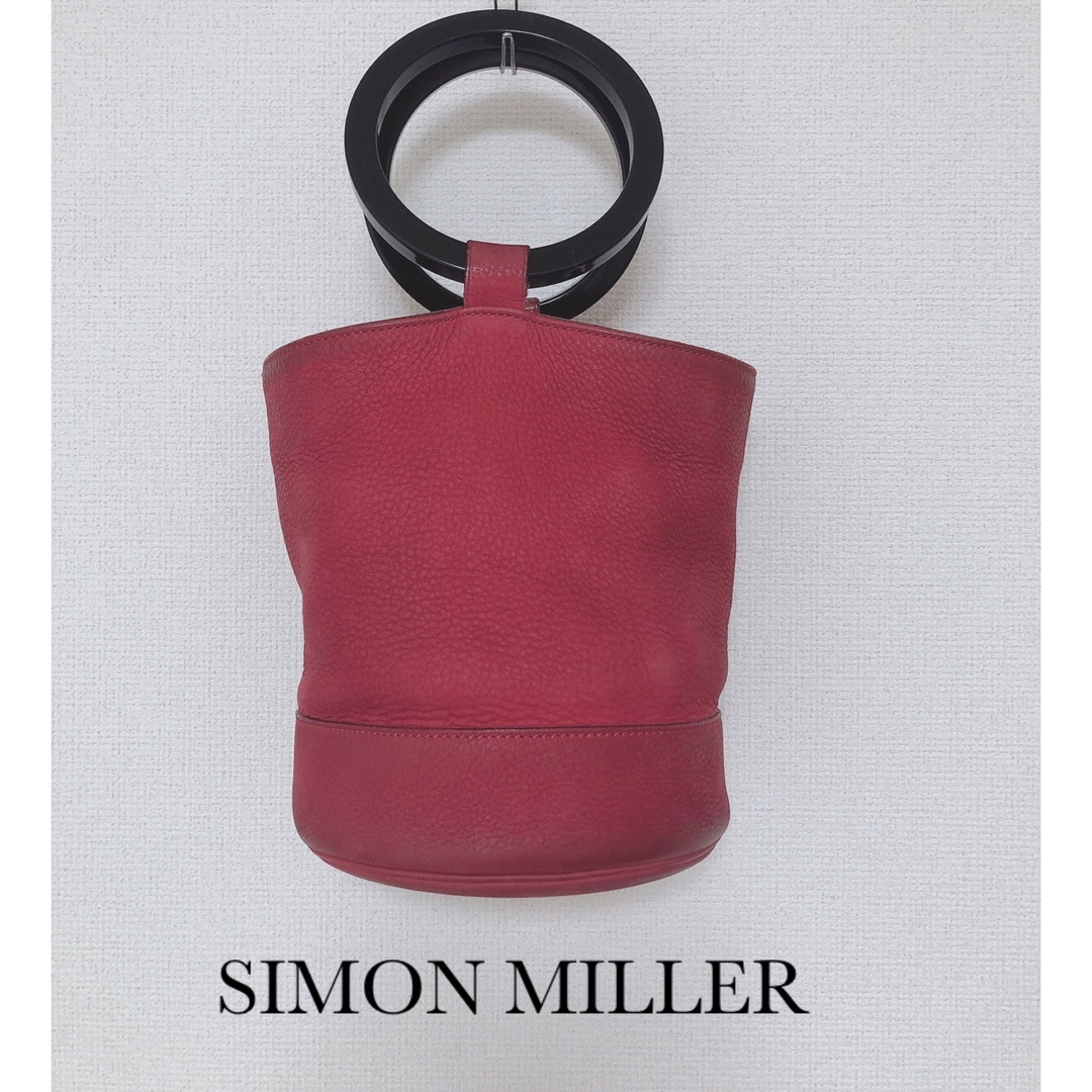 定番人気♡希少カラー【simon miller】LA発　ボンサイバッグ ピンク