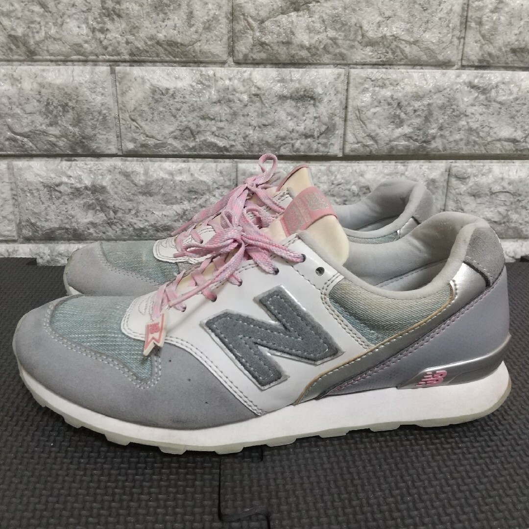 New Balance(ニューバランス)のnew balance ニューバランス 966 シューズ 24.5cm レディースの靴/シューズ(スニーカー)の商品写真