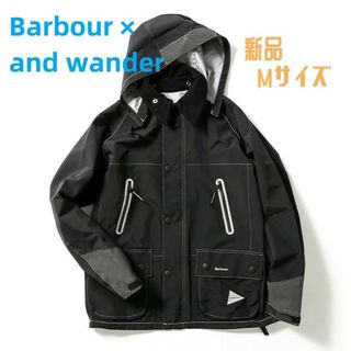 アンドワンダー(and wander)のBarbour バブアー アンドワンダー バブアーアンドワンダー3L M(マウンテンパーカー)