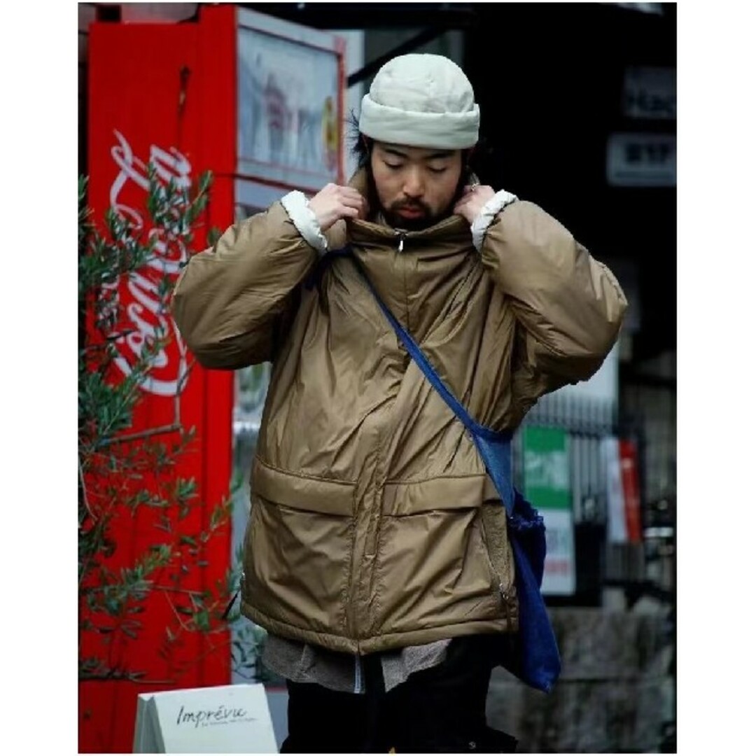 nanamica - nanamica ナナミカ Insulation Jacket ベージュ Lの通販 by