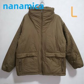 nanamica - nanamica ナナミカ Insulation Jacket ベージュ Lの通販 by