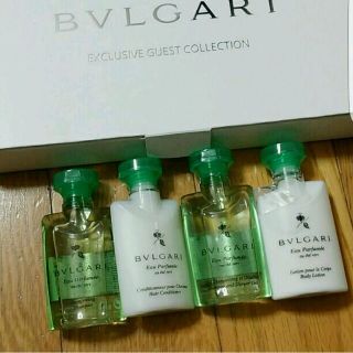 ブルガリ(BVLGARI)のBVLGARI＊アメニティセット(旅行用品)