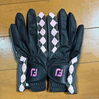 フットジョイ(FootJoy)のゴルフ　レディースグローブ　18センチ(その他)