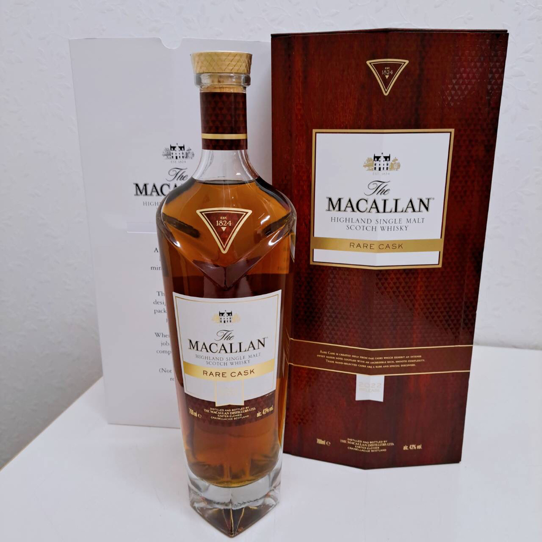 未開栓★The MACALLAN★マッカラン★エデション No.6★ウイスキー★39-