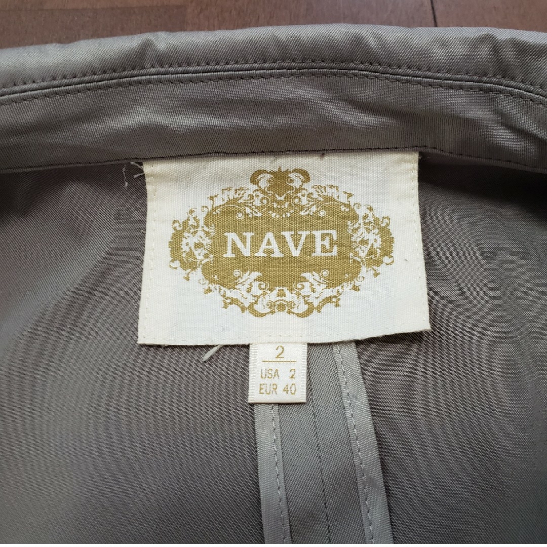 KNAVE(ネイヴ)のネイブ　2wayコート カーキ色 レディースのジャケット/アウター(その他)の商品写真