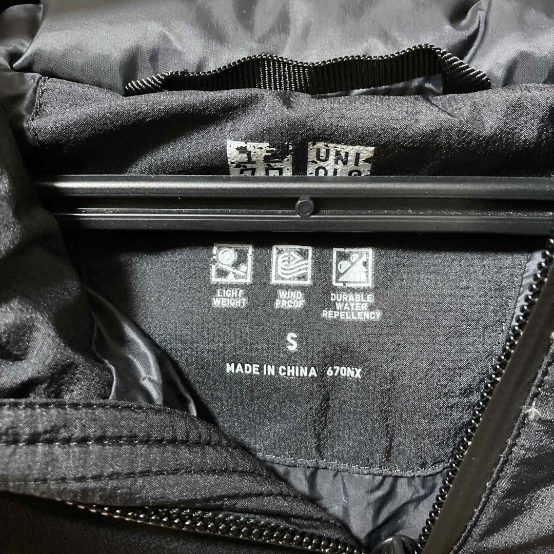 UNIQLO(ユニクロ)のUNIQLO ユニクロシームレスダウンパーカ（3Dカット） メンズのジャケット/アウター(ダウンジャケット)の商品写真