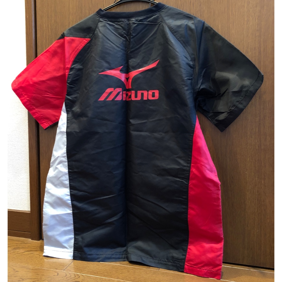 MIZUNO(ミズノ)のミズノ　MIZUNO メンズ　半袖ナイロン　バレーボールウインドブレーカー メンズのジャケット/アウター(ナイロンジャケット)の商品写真