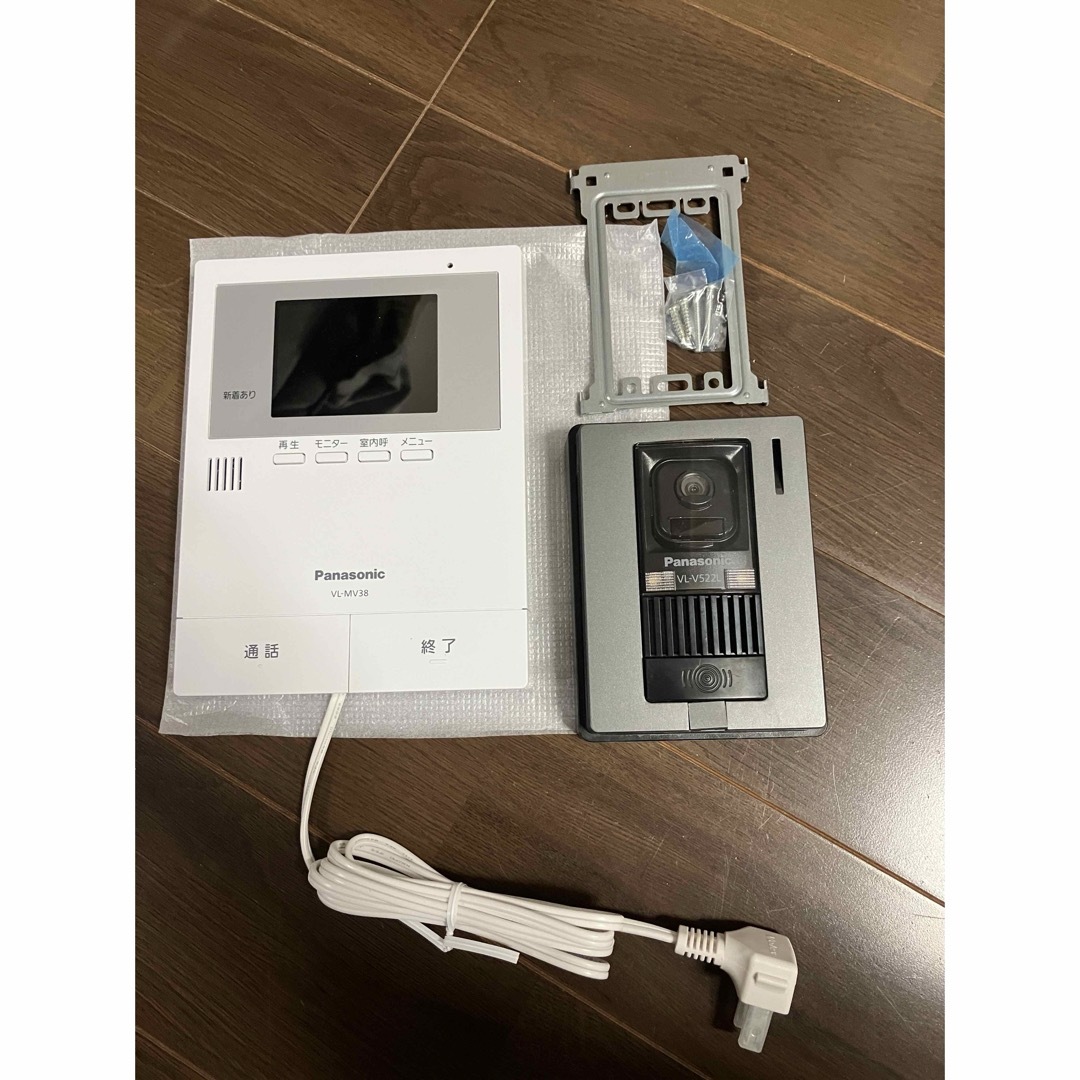 パナソニック　テレビドアホン　VL-MV38 スマホ/家電/カメラのテレビ/映像機器(その他)の商品写真