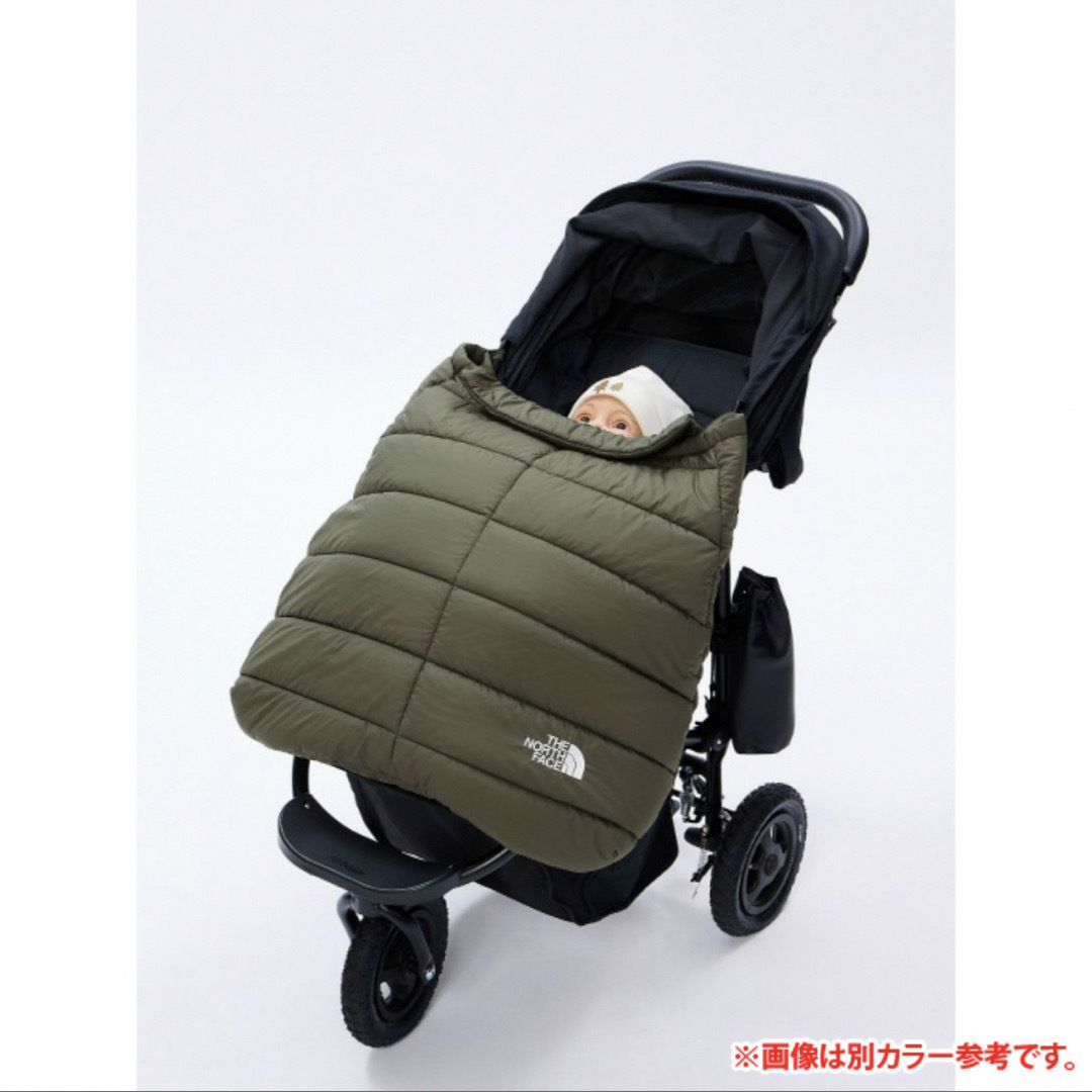 【超美品】NORTH FACE ベビーシェルブランケット ブラック