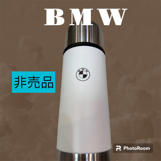 ビーエムダブリュー(BMW)の非売品🌈BMW水筒0.32ℓ タンブラー　ホワイト　(タンブラー)