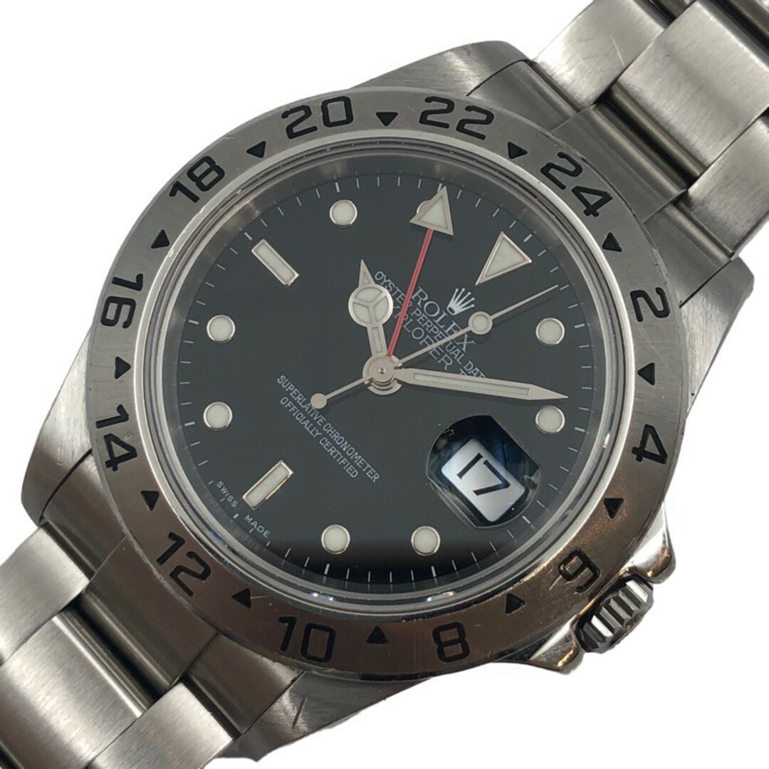 ロレックス ROLEX 16570 A番(1998年頃製造) ブラック メンズ 腕時計