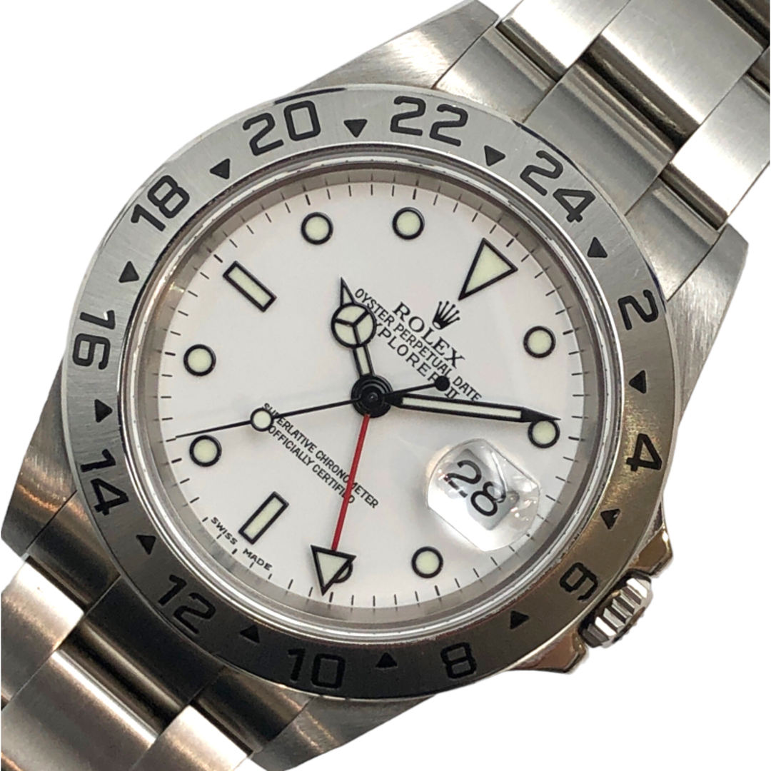 ロレックス ROLEX エクスプローラーⅡ 腕時計 メンズ
