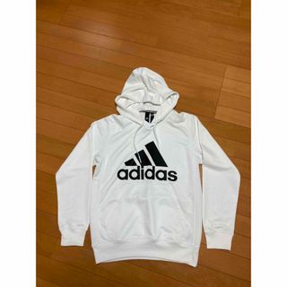 （004）adidas❣️パーカー　M