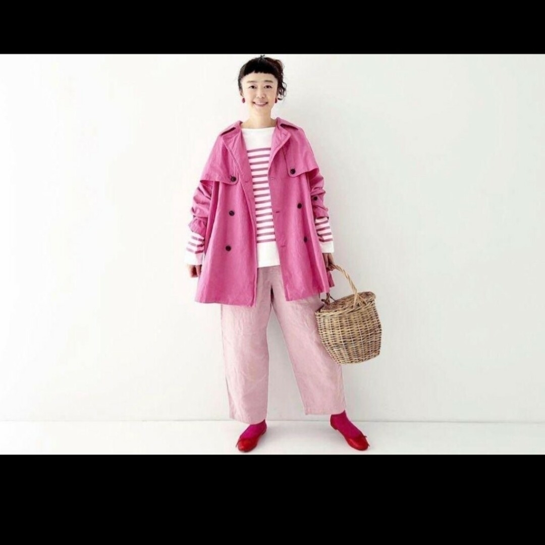 nest Robe - ネストローブ♡ブラックリネンイージーパンツ
