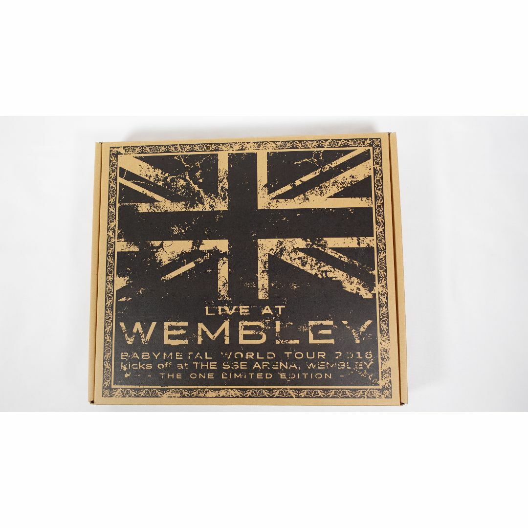 ONEB-0007BABYMETAL LIVE AT WEMBLEY THE ONE 限定版