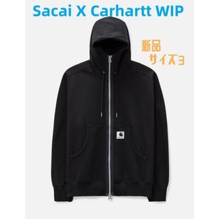 サカイ(sacai)のSacai X Carhartt WIP パーカー L(パーカー)