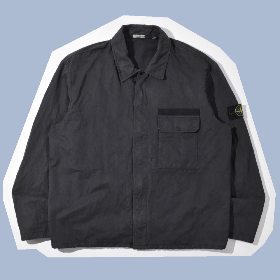 2004AW STONE ISLAND OVERSHIRT JACKET XXL | フリマアプリ ラクマ