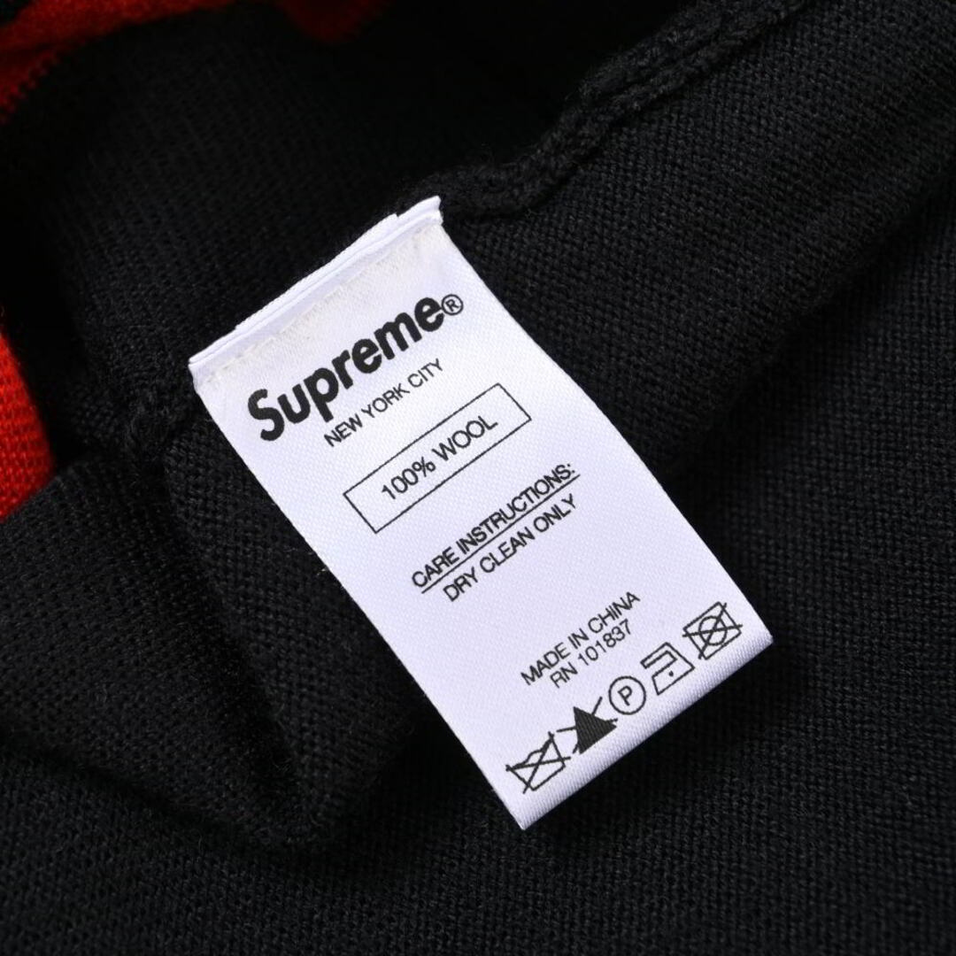 Supreme - Supreme ストライプ ニット カーディガンの通販 by Supreme - Supreme ストライプ ニット カーディガンの通販 by