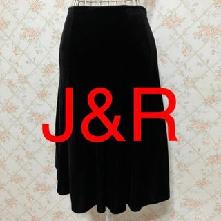 ジェイアンドアール(J&R)の★J&R/ジェィアンドアール★極美品★フレアスカートM(9号)(ひざ丈スカート)