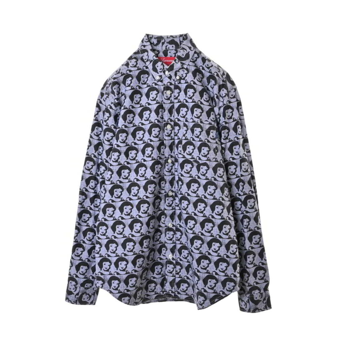 Supreme - Supreme 白雪姫プリント ボタンダウン 長袖 シャツの通販 by