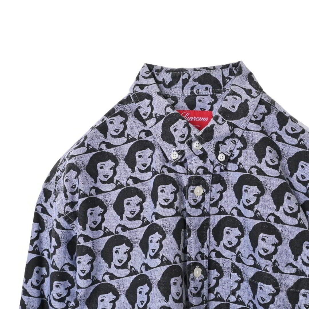 Supreme - Supreme 白雪姫プリント ボタンダウン 長袖 シャツの通販 by