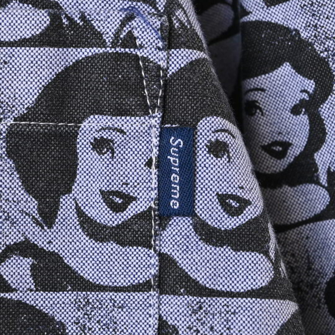 Supreme - Supreme 白雪姫プリント ボタンダウン 長袖 シャツの通販 by