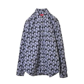 シュプリーム(Supreme)のSupreme 白雪姫プリント ボタンダウン 長袖 シャツ(シャツ)